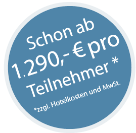 Fachtagung ab 1199 €